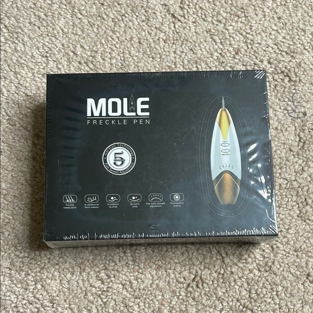 MOLE Freckle Pen in Black and Gold - Picture 1 of 1